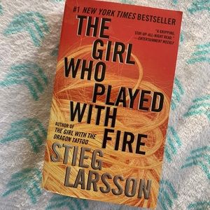 The Girl Who Played With Fire by Steig Larsson